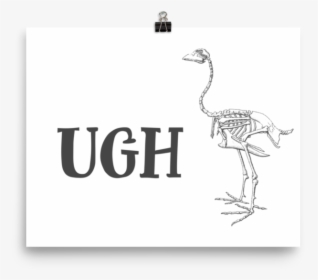 Ugh Poster"  Srcset="data - Crane, HD Png Download, Free Download